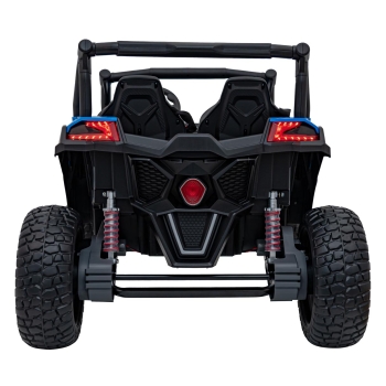 Duży Buggy dla dzieci UTV X3 Off-Road 2-osobowy 4 x 200W Niebieski BBH-028.NIE